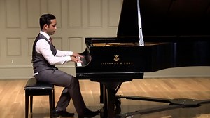 WATCH: Boston Conservatory piano faculty member and alum Carlos Vargas (B.M. '09, M.M. '11, piano) performs Osvaldo Golijov’s "Levante": Fantasy on a Chorus from the St. Mark Passion for Solo Piano. #BoCoVariations | Boston Conservatory at Berklee