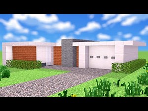 TUTO BELLE MAISON MODERNE FACILE À FAIRE | Minecraft
