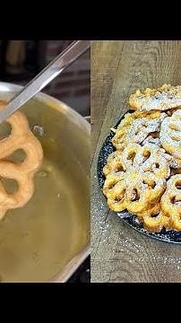 Quick fritters (Pantelleria's kisses): easy and delicious italian fritters you have to try!