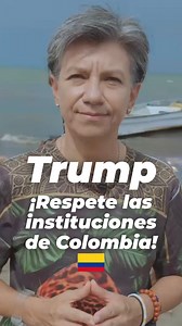 22K views · 5.5K reactions | Le pido al presidente de EE. UU. respeto...