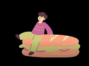 eating sandwich Sound effect