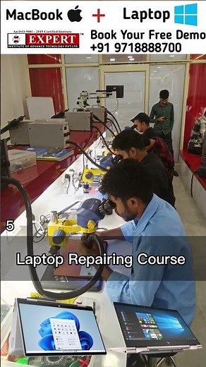 🔥Laptop Repairing Course in Lucknow| Best Laptop Repairing Institute in Lucknow (Delhi)