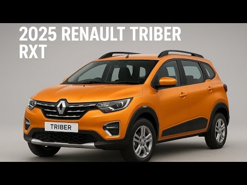 New 2025 Renault Triber RXT | 7-Seater Family Car | Features, Design & Price