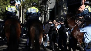 Premier Gladys Berejiklian issues warning over anti-lockdown protests
