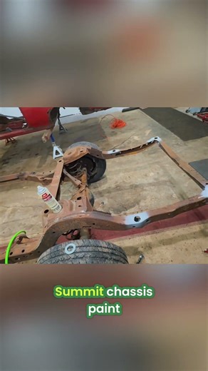 DIY Car Rust Prevention: Primer & Chassis Paint Guide #shorts