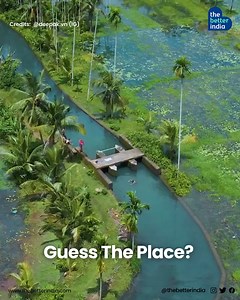 With coconut trees swaying gently and the crystal-clear waters reflecting the sky, this place is a pure paradise! This hidden gem in India is known for its breathtaking beauty and peaceful atmosphere. Can you guess this secret spot?? Leave your guess in the comments! credits : deepak.vn (IG) #GuessThePlace #India #Travel #HiddenGem #IncrediableIndia #NatureLovers [Travel Trivia, Travel Bucket List, India] | TheBetterIndia