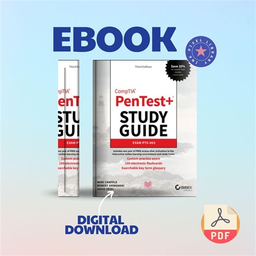 Comptia Pentest  Study Guide: Exam PT0-003, 3rd Edition - Etsy