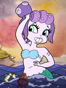 Expert Mode Cala Maria Boss Battle in Cuphead