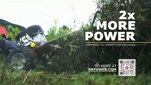 DR Power Equipment TV Spot, 'Power To Do More'