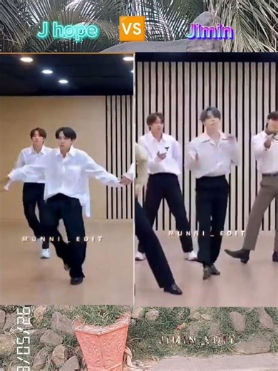 J hope 🆚 jimin #jimin #kpopedits #bts#jhope #parkjimin #kpop #bts #army #btsvlog 💜