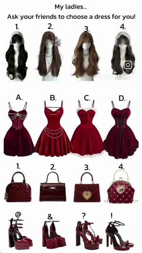 red outfit ideas 😊