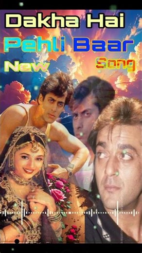 Indan Song dakha hai pehli Baar short video Madhori Salman Khan #shorts #musicshorts #ytshorts