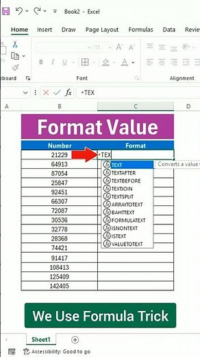 Format Smarter, Not Harder In Excel