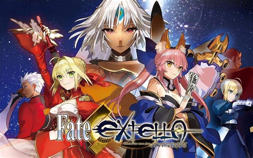 【最全合集】Fate/extella全主线剧情+全支线故事+全宝具演示 BY 闷骚鸵鸟