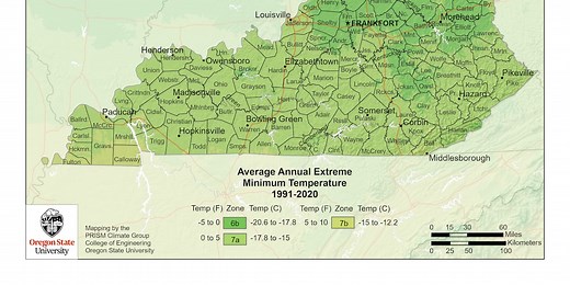 After 11 years, USDA releases Plant Hardiness Zone Map