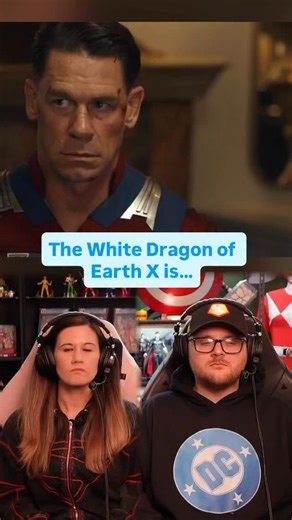 The big reveal about Earth X Auggie Smith aka The White Dragon from Peacemaker season 2! #peacemaker #dcu #dc #dcuniverse #jamesgunn #dcstudios #dccomics #explore #explorepage #themontyverse #newyork #reaction | The MontyVerse