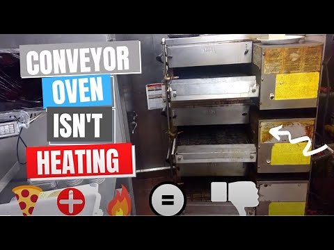 Middleby Marshall Conveyor Oven Is Not Heating PS528G