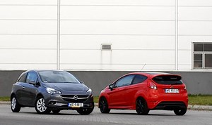 Ford Fiesta 1.0 EcoBoost vs. Opel Corsa 1.0 Turbo: mieszczuchy z doładowaniem
