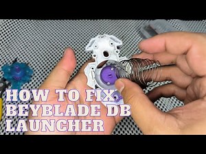 CARA MEMPERBAIKI LAUNCHER BEYBLADE DB / LAUNCHER TALI / STRING LAUNCHER