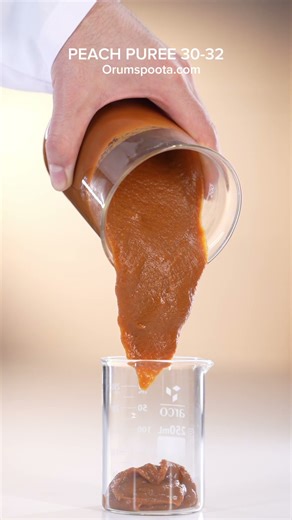 Orum Spoota Peach Puree
