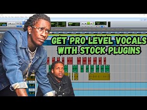 THE EASIEST PRO TOOLS INTRO STOCK PLUGIN VOCAL CHAIN 2024 #avidprotools #stockplugins #protoolsintro
