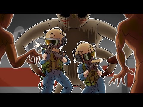 Raiding an SCP Facility during a CONTAINMENT BREACH | SCP 5K