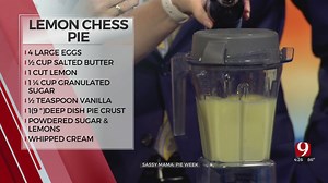 Lemon Chess Pie