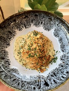 Easy Bake Battle - Deconstructed Poppy Seed Chicken - Haley Herridge