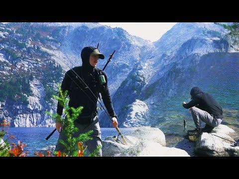This Perfect Alpine Lake is FULL of Trout