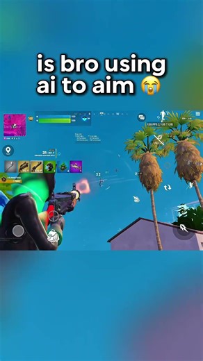 Is Bro Using AI To Aim 😭