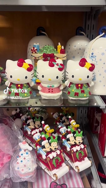 Hello Kitty Christmas Ceramics for a Festive Home