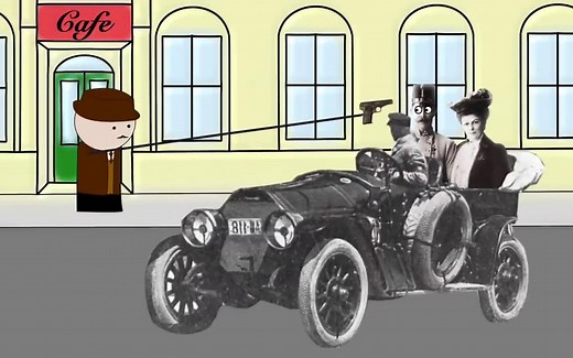 极简第一次世界大战史（上）