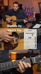 95K views · 537 reactions | Comment TAB for Free Tabs  Riptide by Vance Joy TAB#95 #beginnerguitar #LearnGuitar #guitarteacher | Henry Olsen Guitar | Facebook