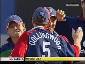 Sri Lanka vs England 2007 5th ODI Colombo - Full Highlights