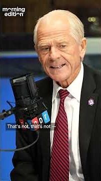 Peter Navarro calls his conviction for contempt of Congress a political prosecution