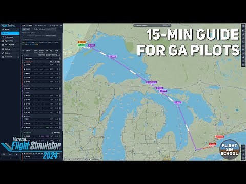 MSFS2024's Default Flight Planner Guide