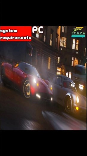 Forza Horizon 4 System Requirements