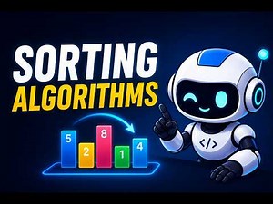 7 Essential Sorting Algorithms Every Computer Science Student Should Know | Visualized