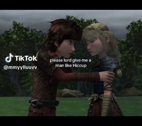 Astrid's Dreamworks Gentleman - Hiccup Haddock