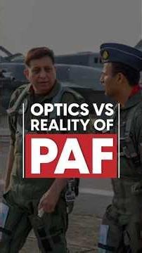 Optics vs Reality of PAF | TBQ EP13