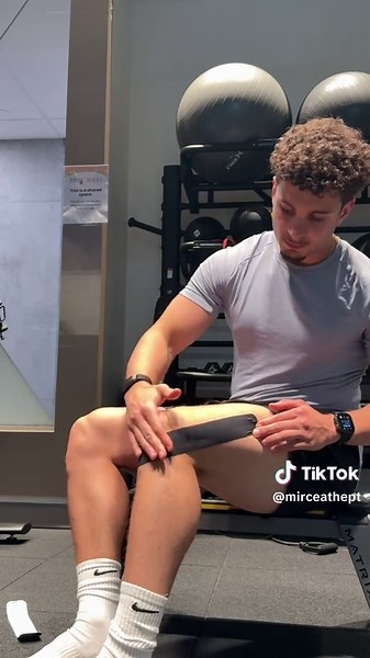 Relief Techniques for Lateral Knee Pain with Tape
