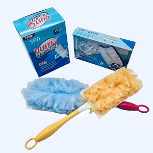 [Hot Item] 10PCS Box of Disposable Duster - Microfiber Functional Wipe Fluffy Microfiber Duster Microfiber Cleaning Duster
