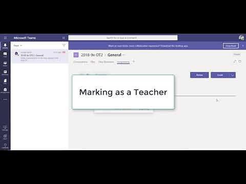 Rubric Grading Criteria in Microsoft Teams Assignments