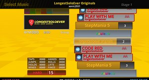 LongestSoloEver Originals Mod for Stepmania 5 | SM5 Mods