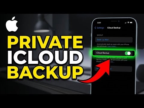 How to backup iPhone using iCloud for privacy - Complete Guide