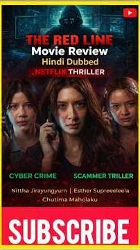 THE RED LINE Movie Review Hindi Dubbed | Netflix Thriller |The Filmy Anish #shorts #movie
