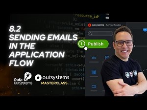 RafaOutSystems - #OutSystems - 8.2 Sending Emails in the Application Flow