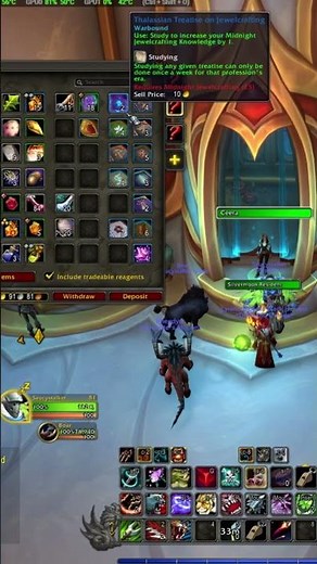 The best change made to the weekly Treatise! #midnight #wow #professions #goldguide #gold