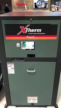 Raypak XTherm pumping explained