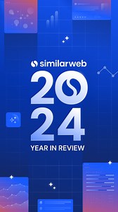 2024 was a major year for us 🚀 We launched more new features, analyzed more data points, and appeared in media as diverse as the New York Times to Techcrunch. 2025 is shaping up to be even bigger. Let’s make it one to remember. | Similarweb